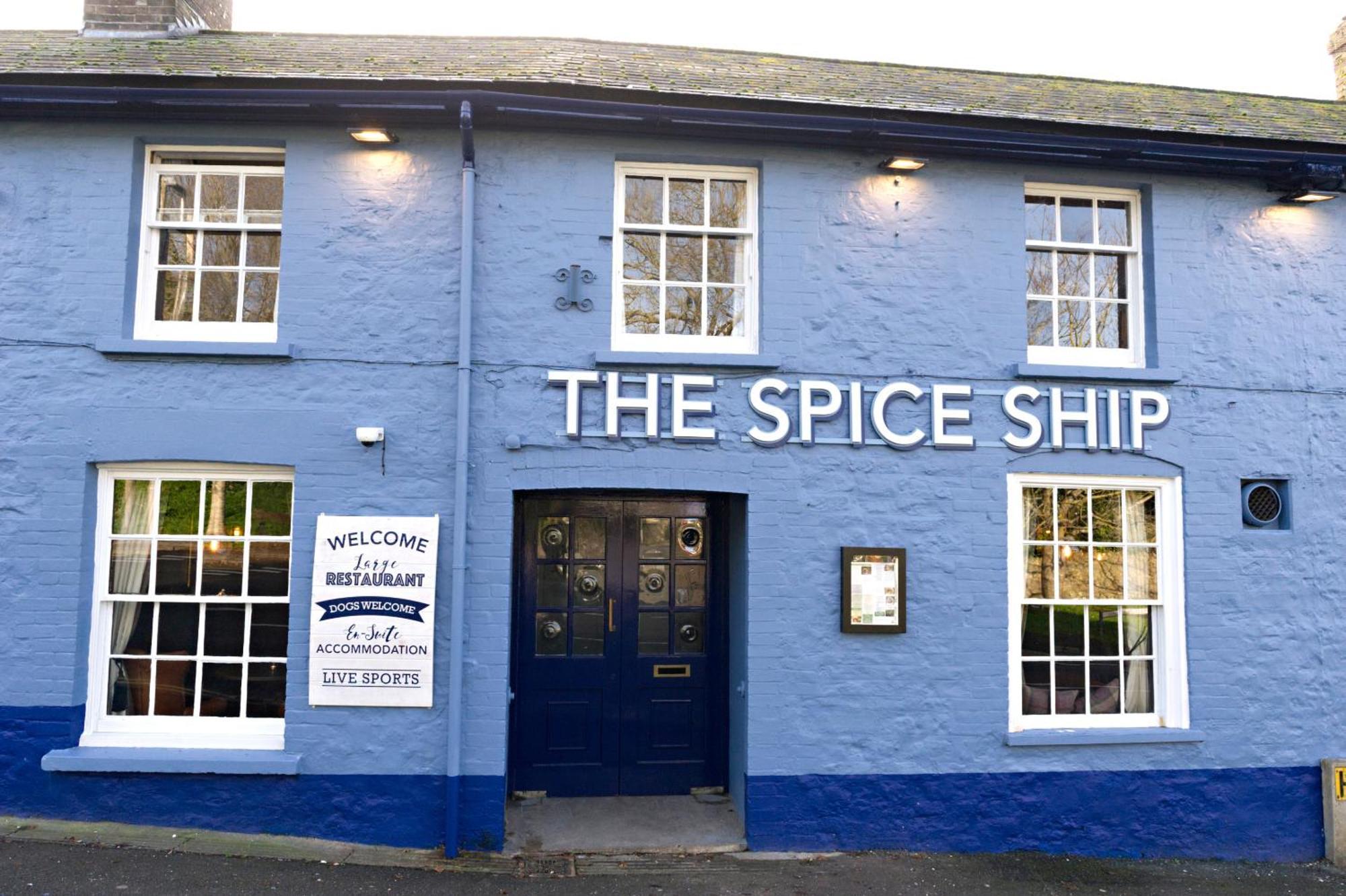 Hotel The Spice Ship Weymouth Esterno foto